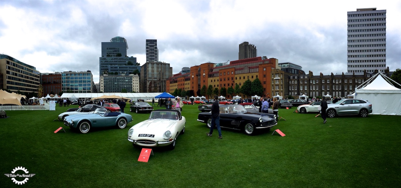 Take to the Road Highlights from the 2017 City Concours in London