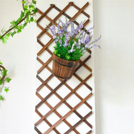 Valla de madera extensible 65x100cm