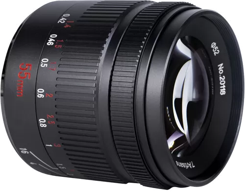 7artisans Photoelectric Photoelectric 55mm f/1.4 Mark II Lens for Canon EF-M A502B-II