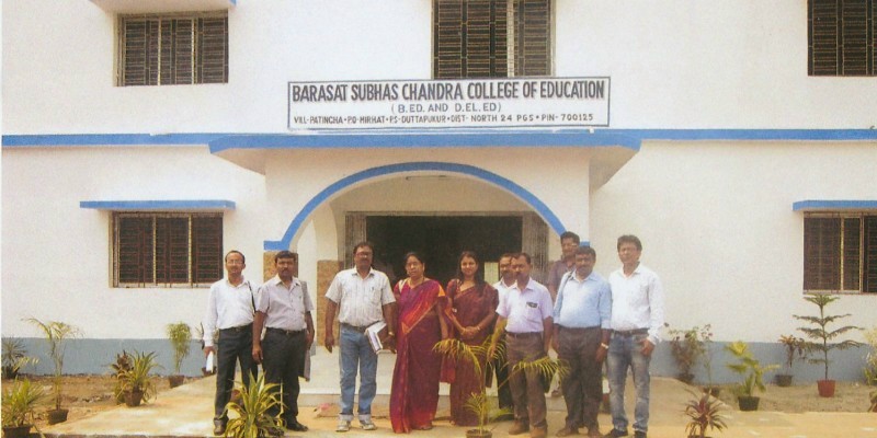Barasat Subhas Chandra College Of Education, 24 Parganas (n)