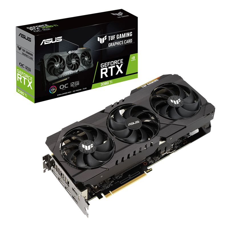 Asus GeForce RTX 3080 Ti TUF Gaming 12G OC