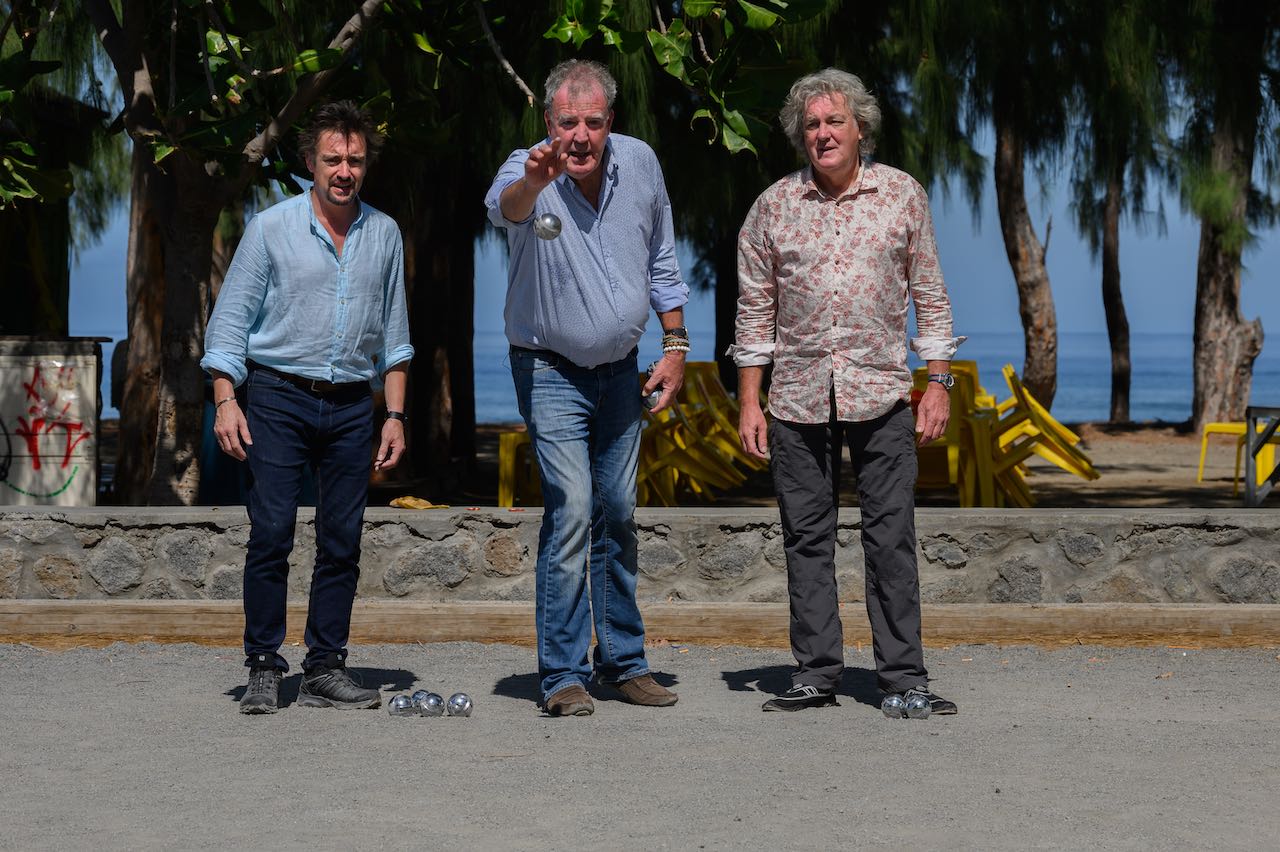 The Grand Tour presents: A Massive Hunt exclusive interview