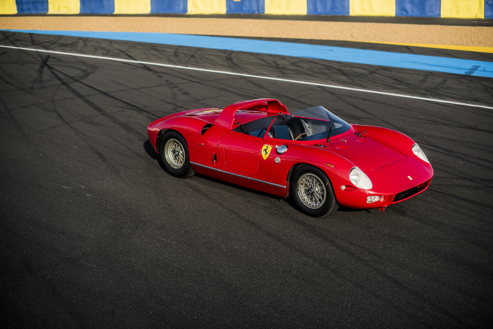 Take to the Road News Two-Time Le Mans Winning 1963 Ferrari 275 P offered for Private Sale