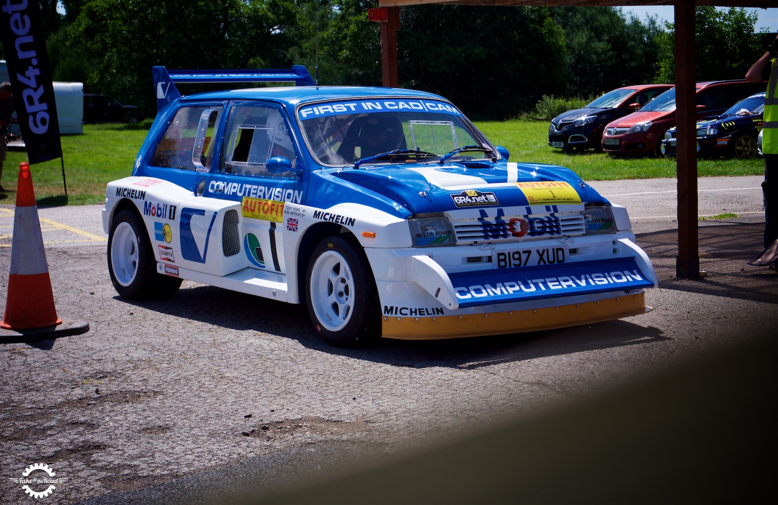 Take to the Road 2018 Highlights of the 6R4.net Track Day at Curborough Sprint Course