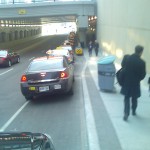 Taxis in Bikelane