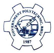 GOVERNMENT POLYTECHNIC, Bhuj