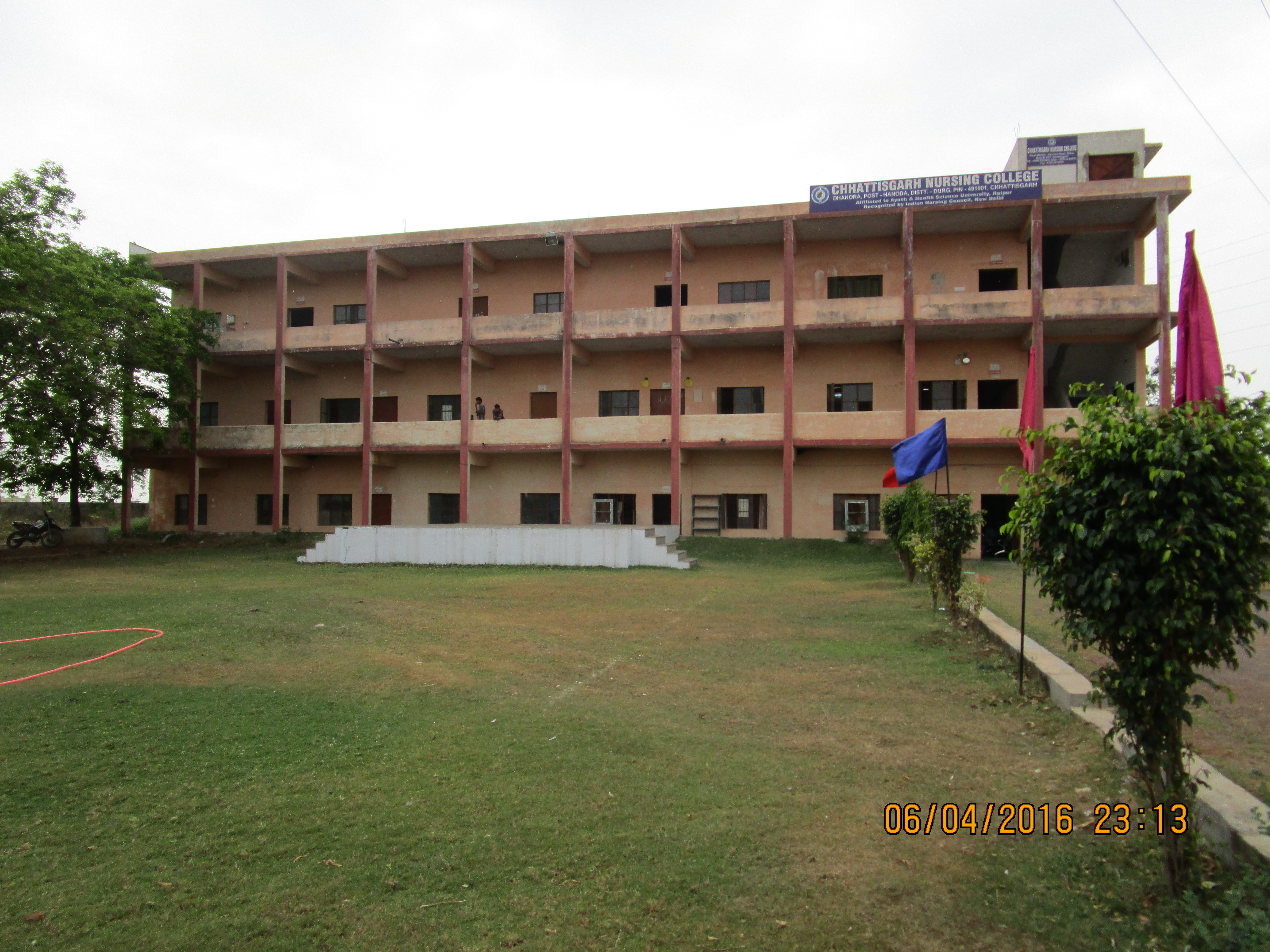 Chhattisgarh Nursing College Image