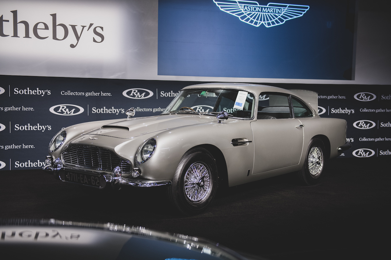 James Bond Aston Martin DB5 sells for record $6.4m