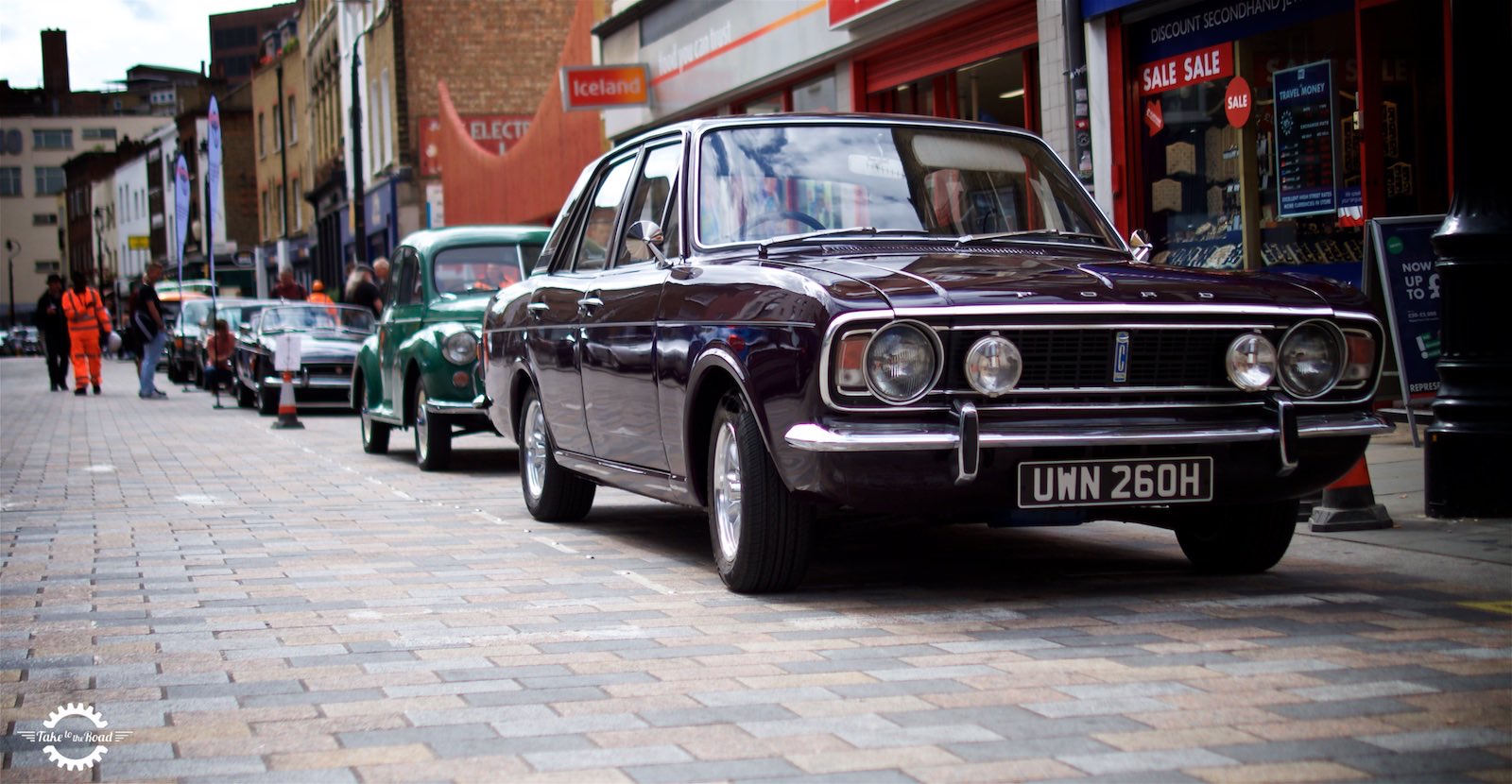 Take to the Road Feature Waterloo Classics Car Club