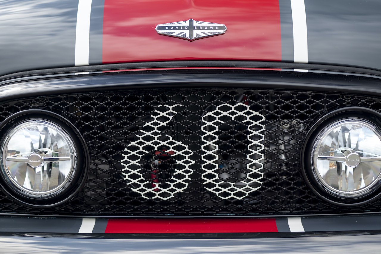 David Brown Automotive reveals Mini Remastered Oselli Edition