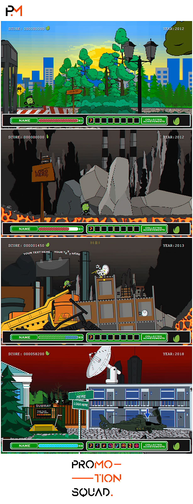 Retro Gameplay – 8-bit 16-bit - 2