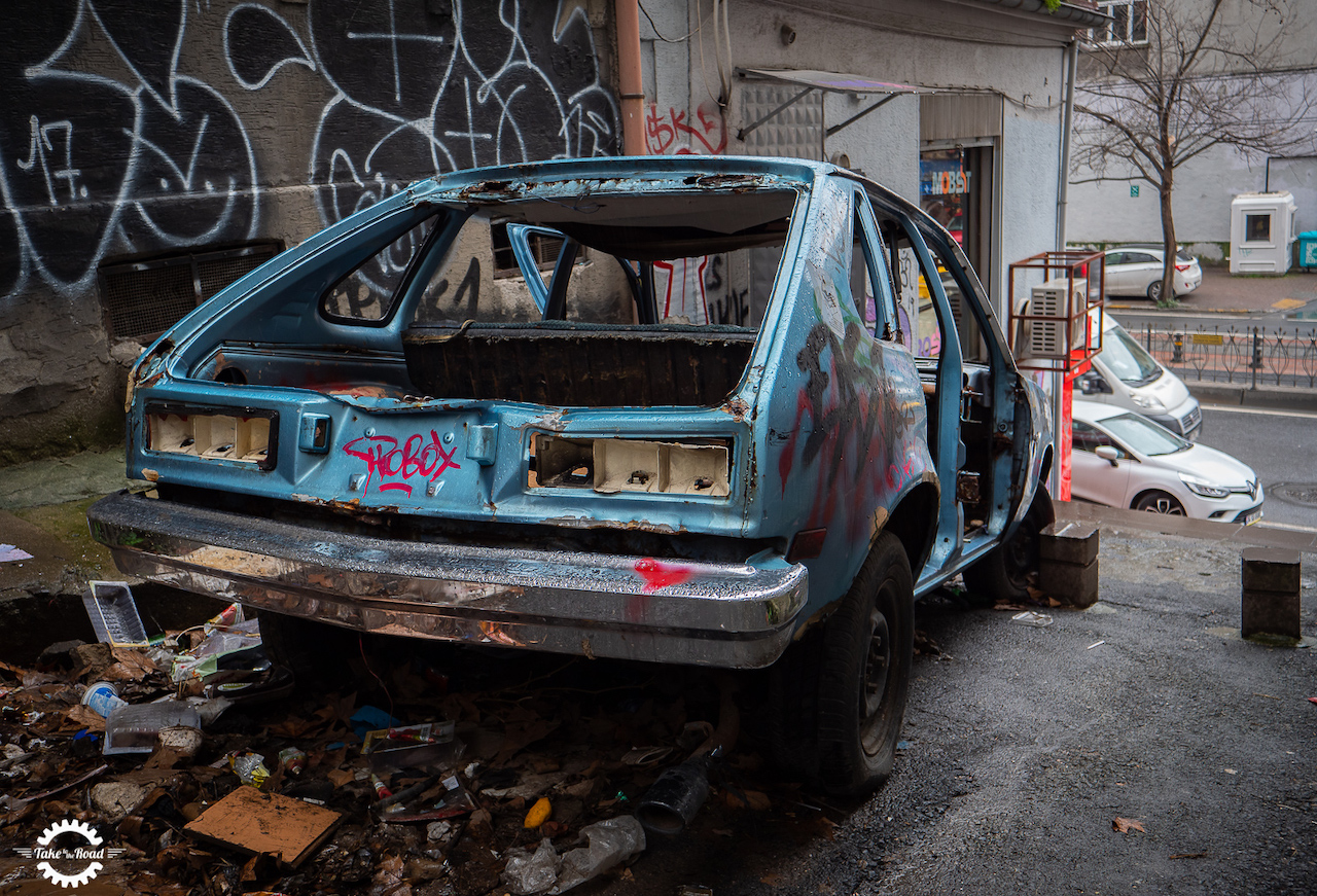 Street Cars of Istanbul