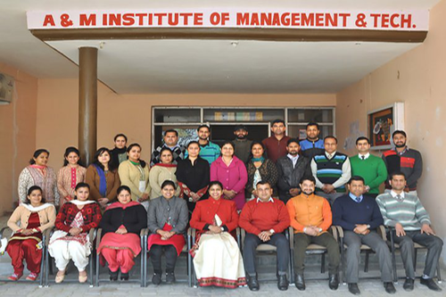 A and M Institute of Management and Technology, Pathankot Image