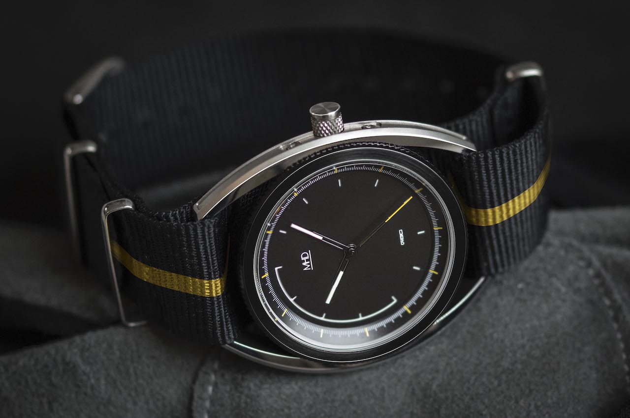 MHD Watches introduces new motorsport inspired MHDSA2