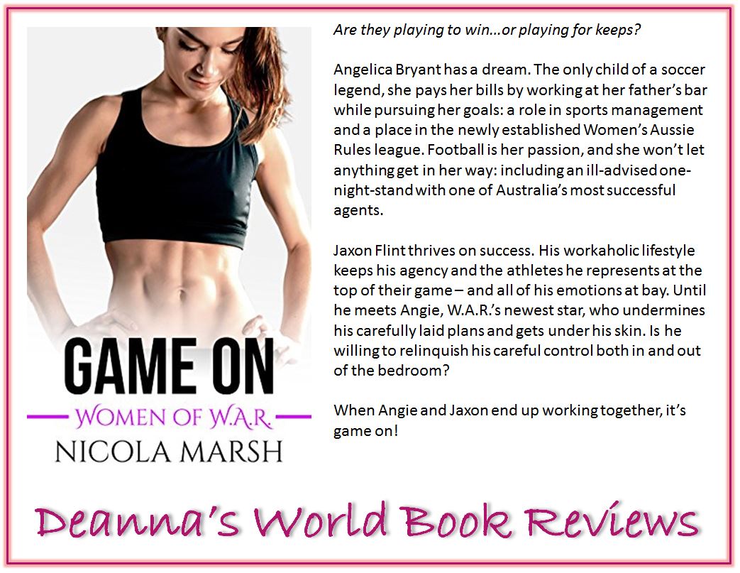 Game On by Nicola Marsh blurb