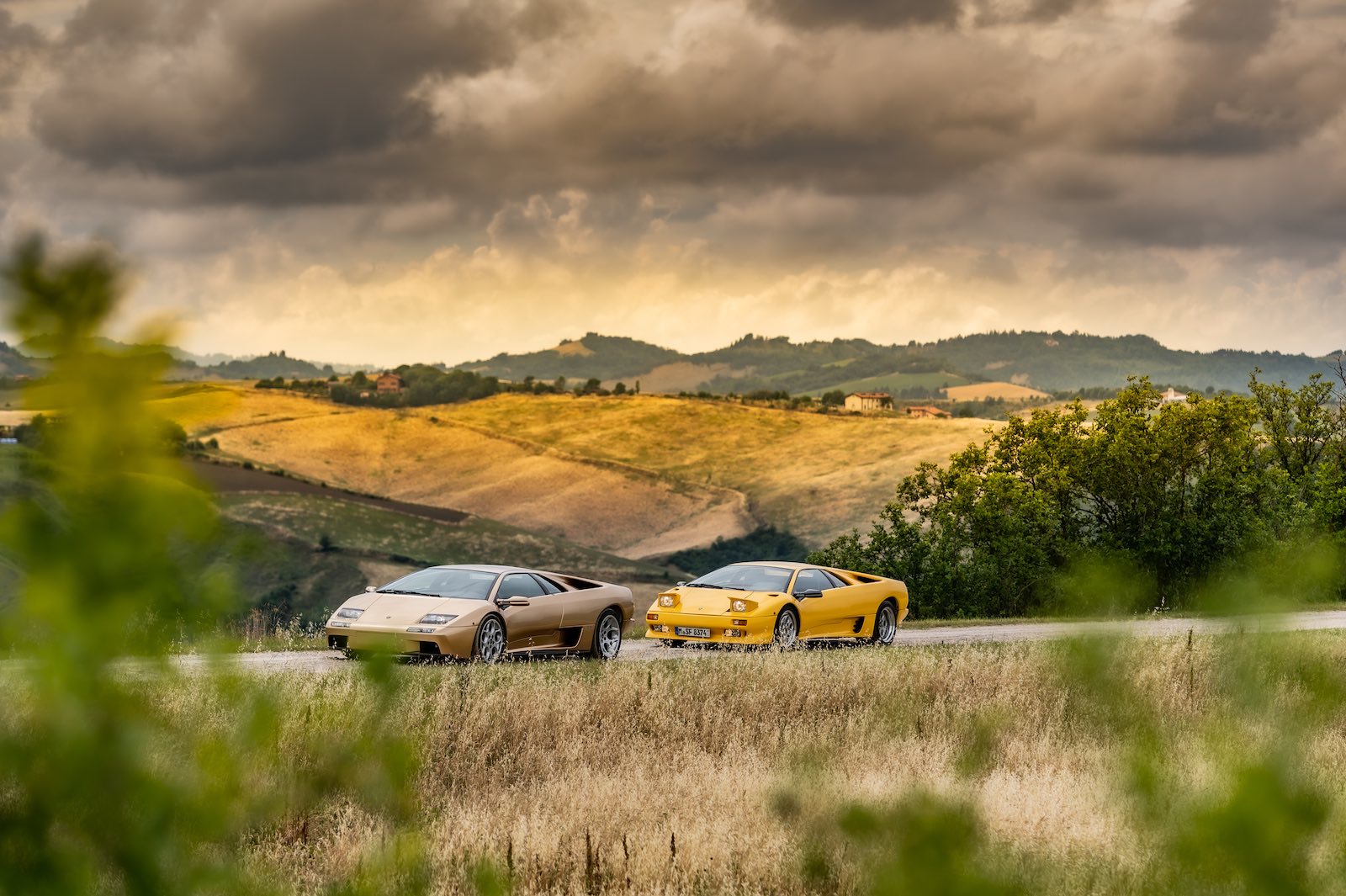 Lamborghini celebrates 30th anniversary of the iconic Diablo