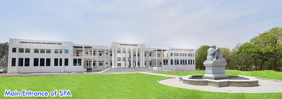 School of Planning and Architecture, University of Mysore, Mysore Image