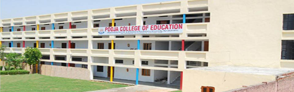 Pooja College of Education, Kurukshetra Image