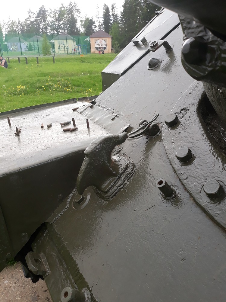 Ястребиная СУ-100 сау, московская область