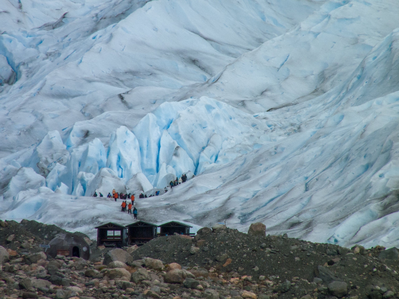 Minitreeking Glaciar Perito Moreno