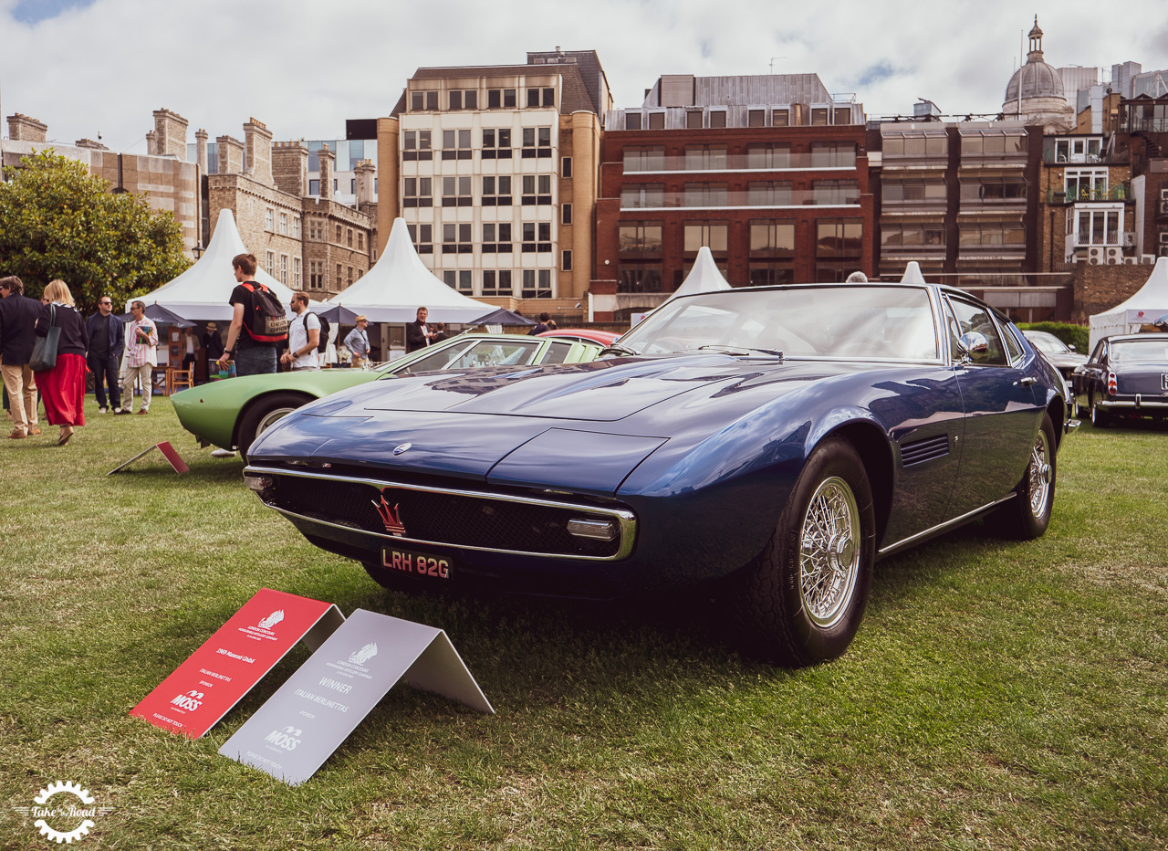 London Concours spectacular three day event a huge success