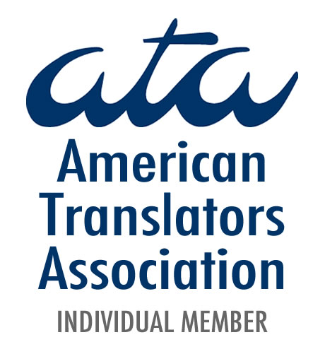 Rodrigo Cayres, member of ATA (American Translators Association)