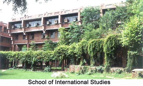 School of International Studies JNU, New Delhi Image