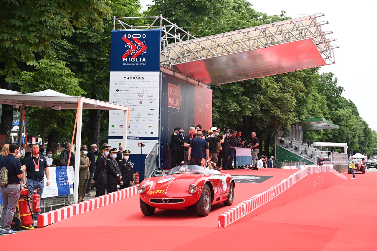 Alfa Romeo set for 39th historic run of the “1000 Miglia”