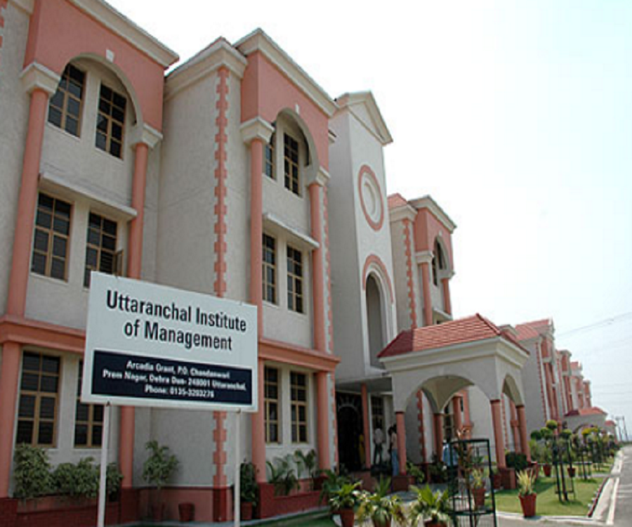 Uttaranchal Institute of Management, Uttaranchal University, Dehradun Image