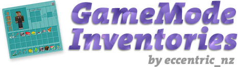 GameMode Inventories