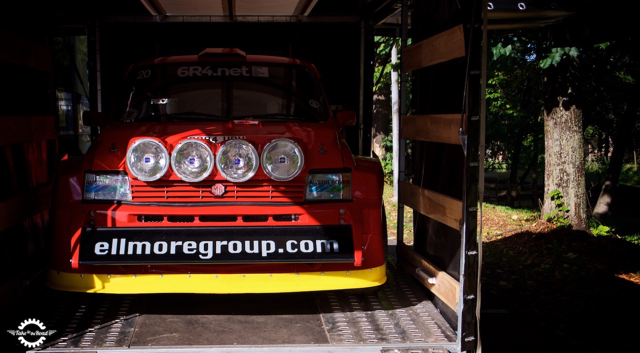 Take to the Road Video Feature Metro 6R4 Group B Rally Car