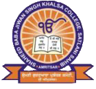 Shaheed Baba Jiwan Singh Khalsa College, Amritsar