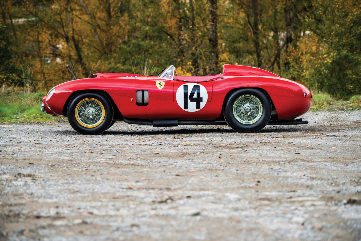 Ferrari 290 MM Sells for $22m at RM Sotheby's Petersen Automotive Museum Sale