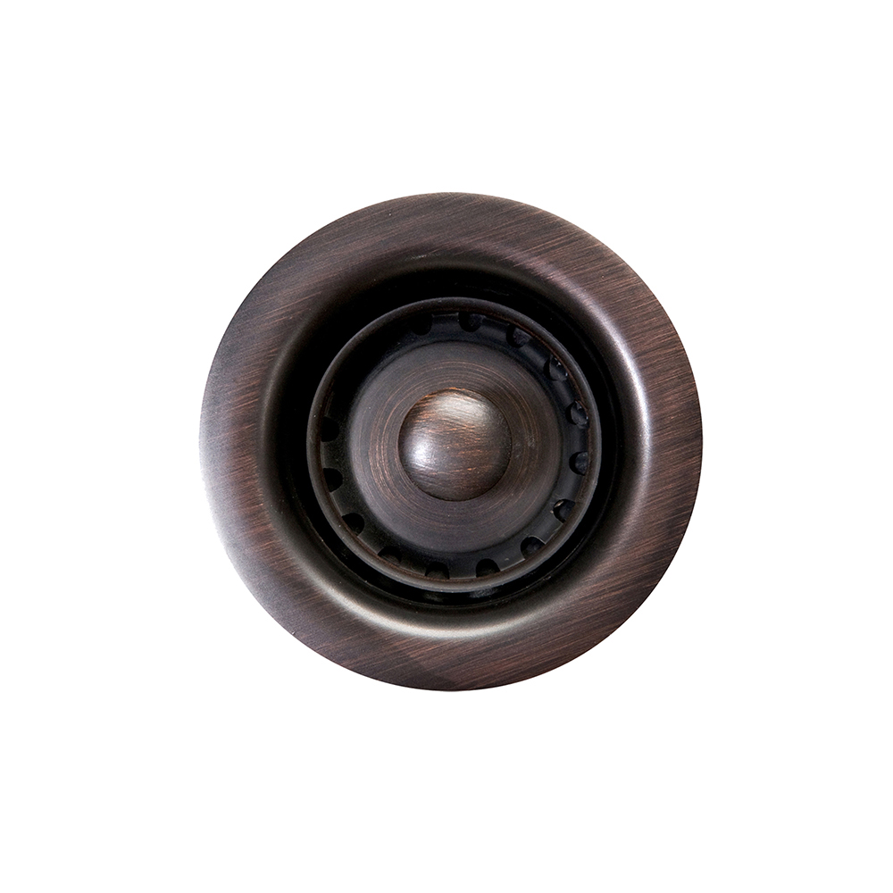 Premier Copper Products 2" Bar Basket Strainer Drain - Oil Rubbed Bronze, D-133ORB