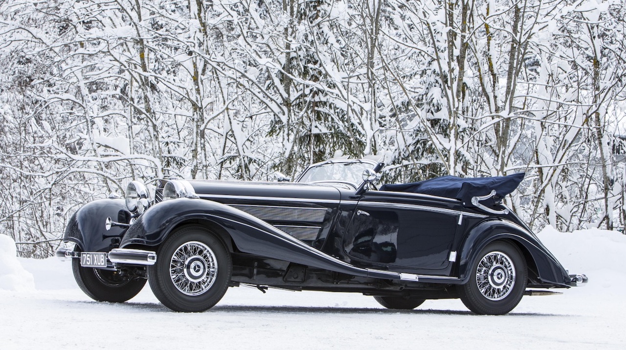 Mercedes and Jaguar pre-war greats to star at Salon Prive