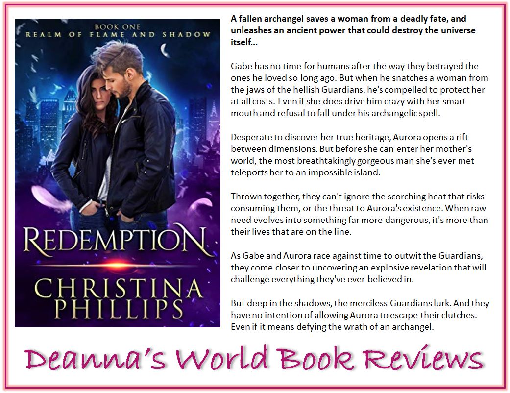 Redemption by Christina Phillips blurb