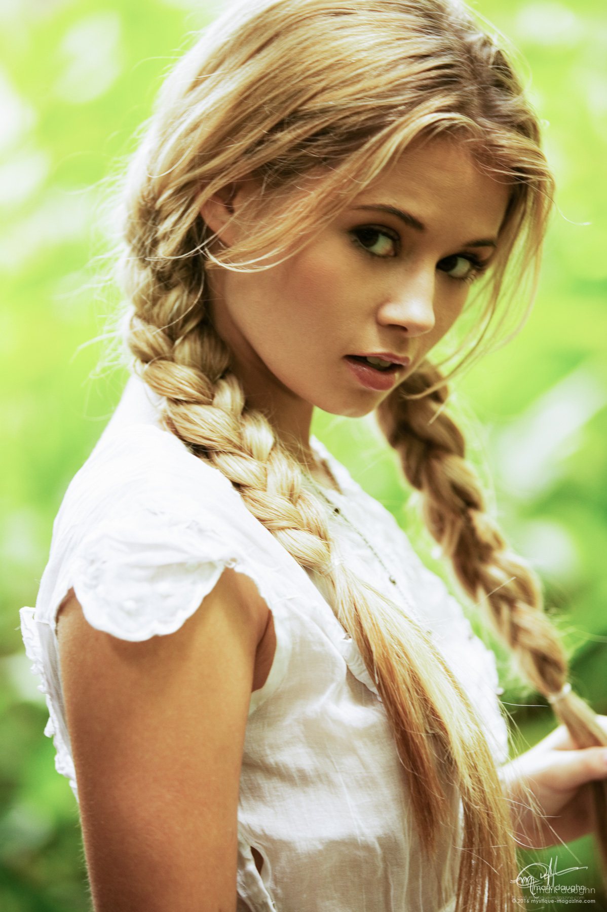 Model Jannah Burnham