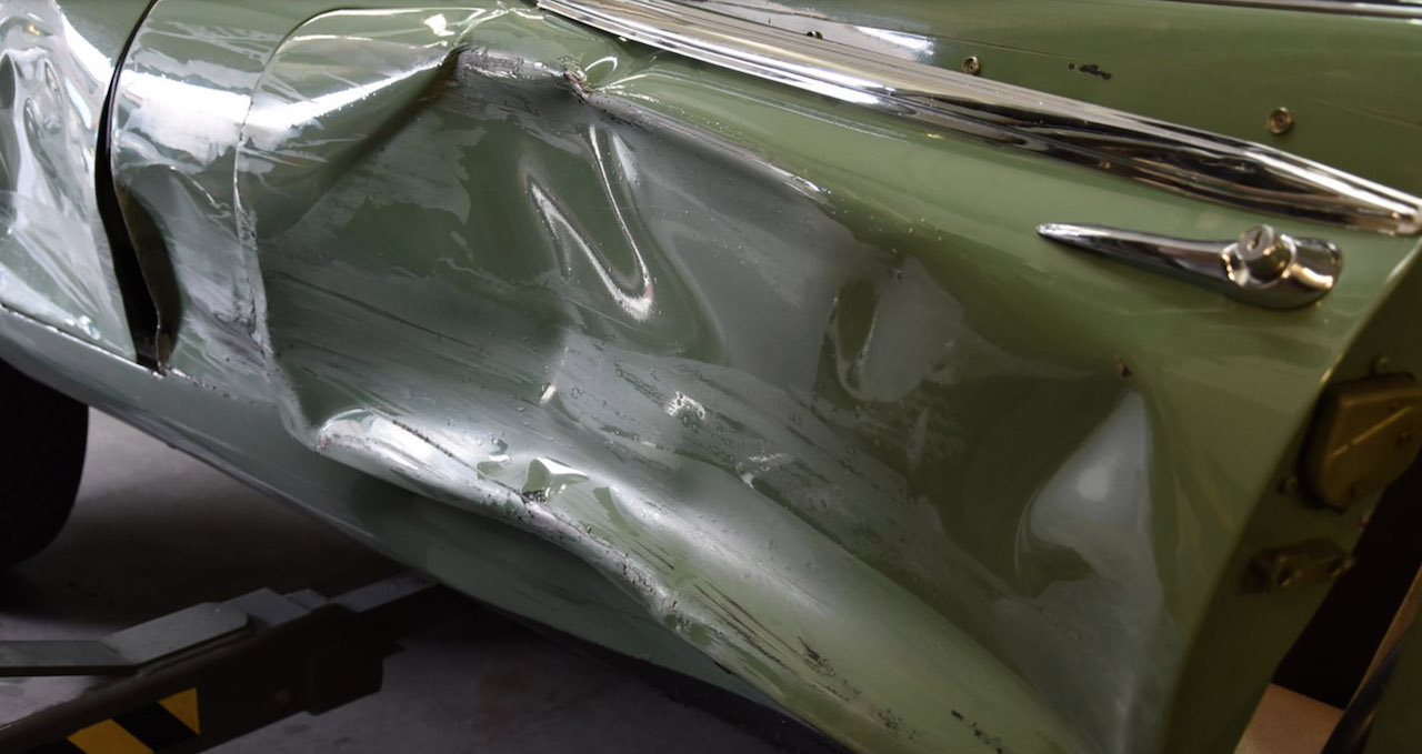 Kevin Keegan's 1972 Jaguar E-Type restored