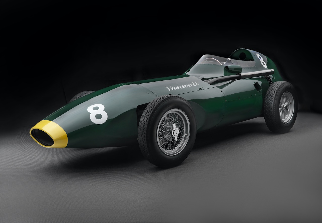 Famed F1 name Vanwall is back with new continuation cars