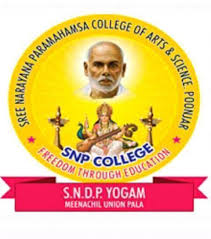Sree Narayana Paramahamsa College of Arts and Science, Kottayam