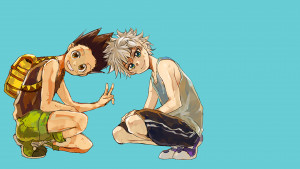 Wallpaper Hunter x Hunter  56