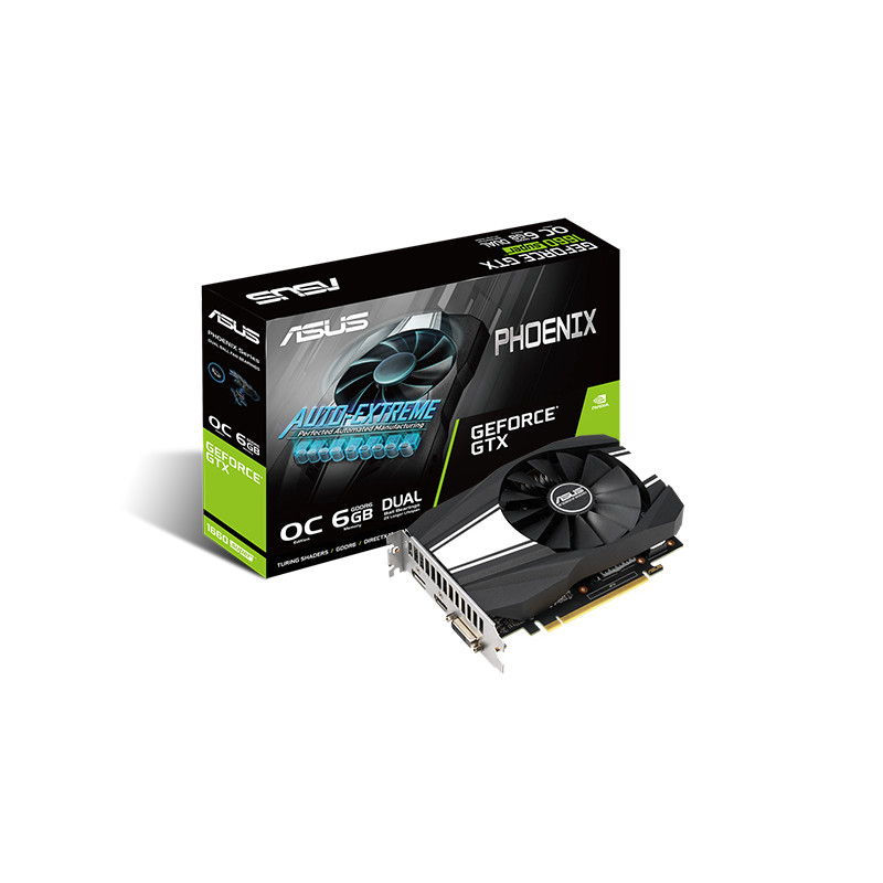 Asus GeForce GTX 1660 Super Phoenix 6G OC