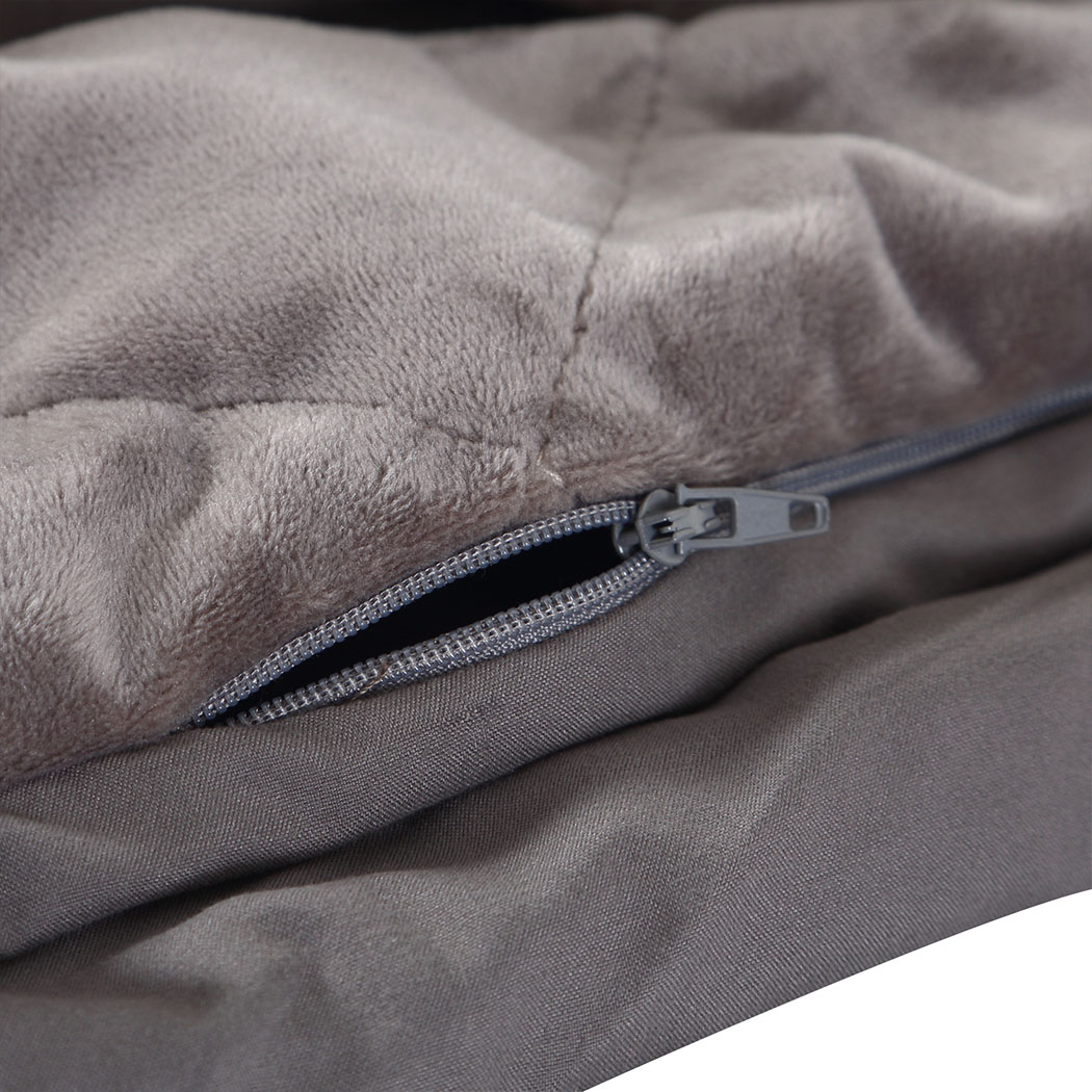 DreamZ Weighted Blanket 7KG Heavy Gravity Deep Relax Calming Sleep Blankets