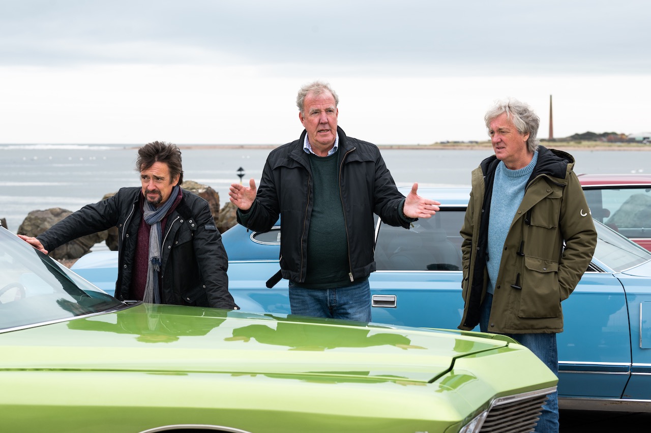 The Grand Tour Lochdown Special - Interview avec Andy Wilman