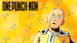 Wallpaper One Punch Man Saitama 243