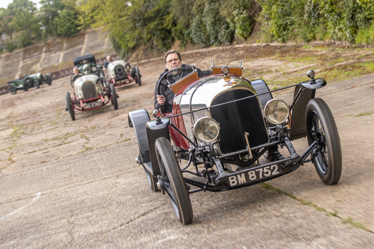 100 years since Bentley’s first ever race win at Brooklands