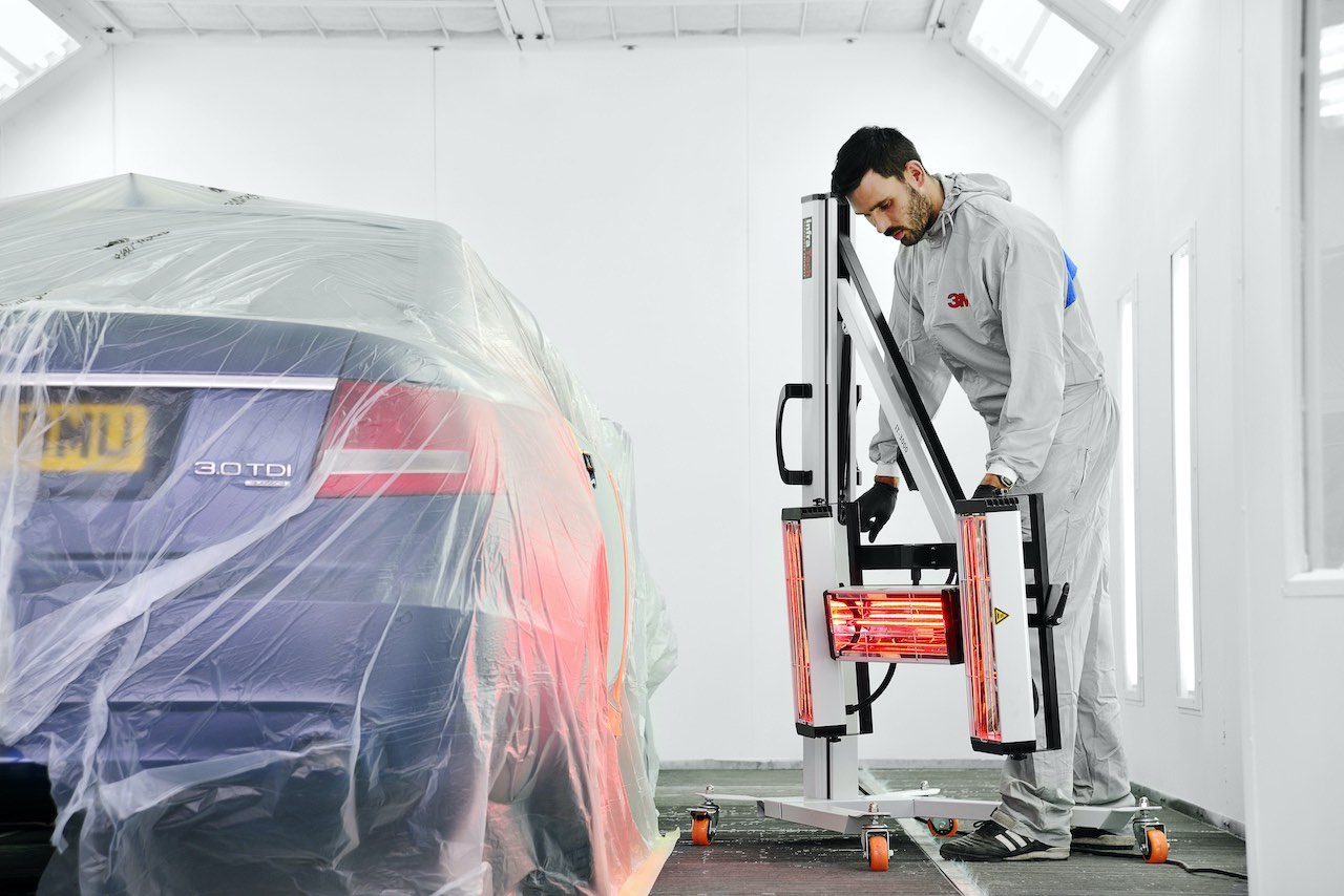 Ceramic Coating: What it is, how it compares and using InfraRed Curing