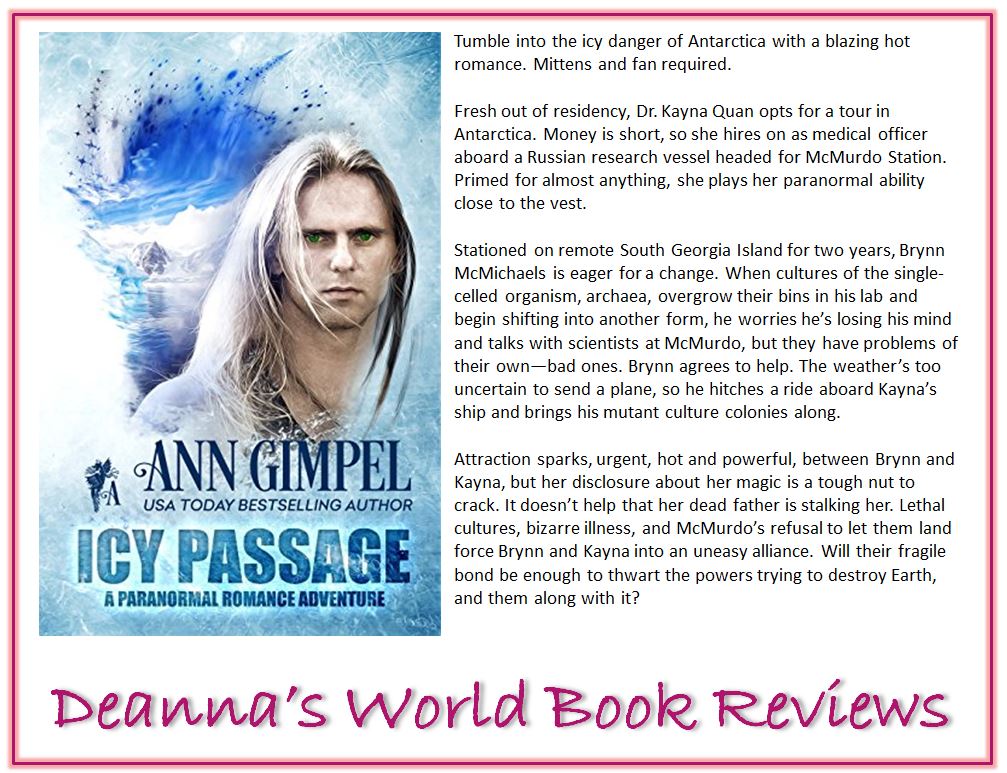 Icy Passage by Ann Gimpel blurb