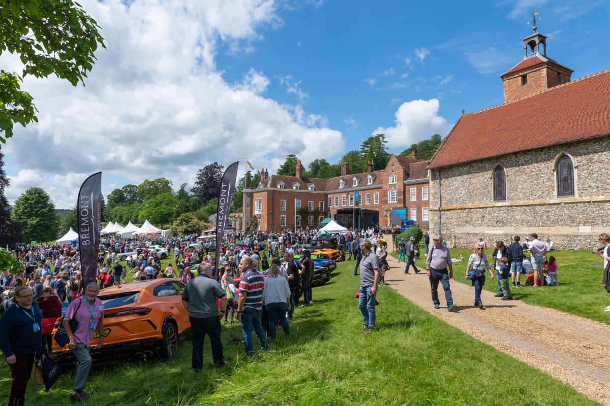 Stonor Supercar Sunday hailed a huge success