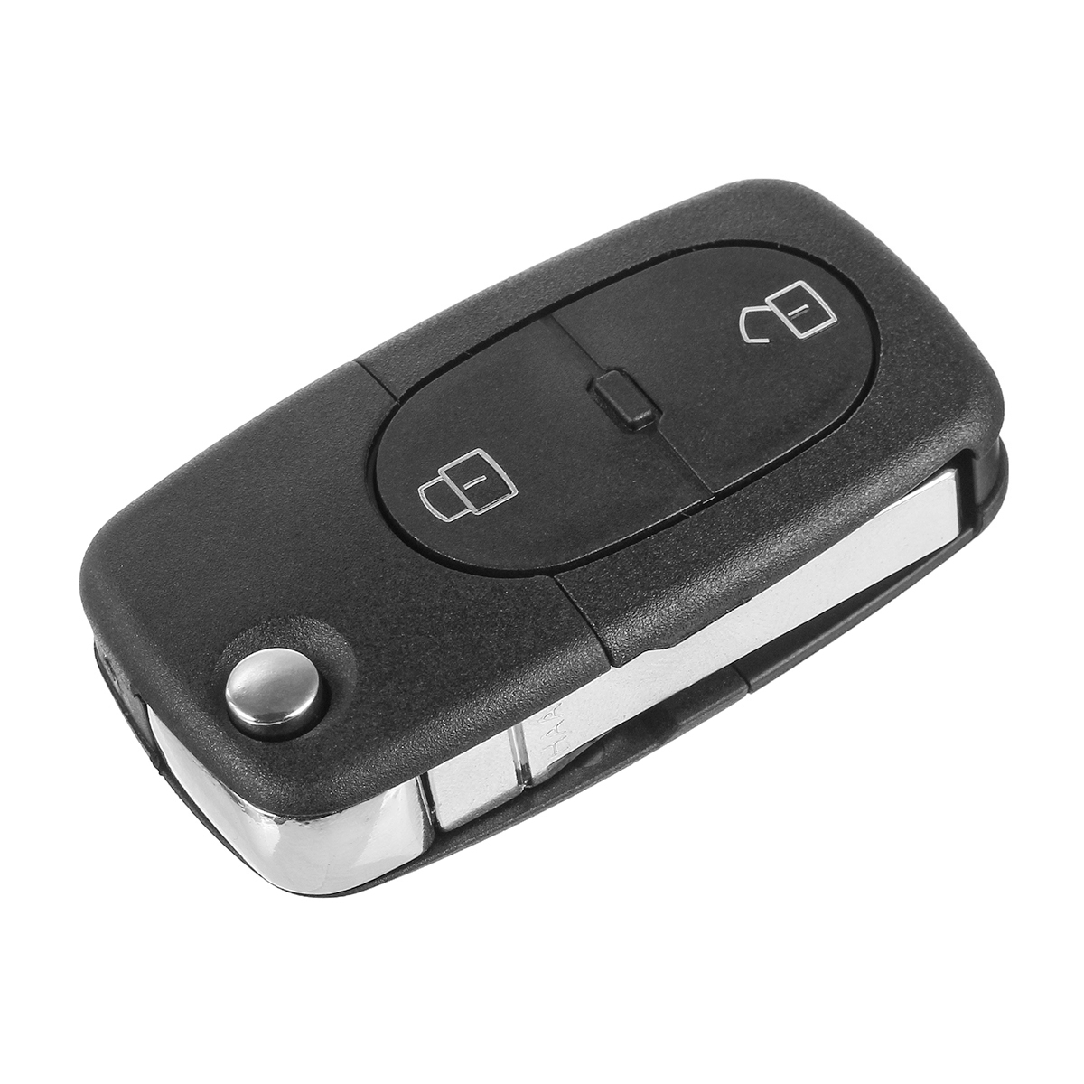 Other Parts & Accessories 2 Button Remote Key Fob Case Shell + Battery For Audi S1 A3 S3 A6 A8